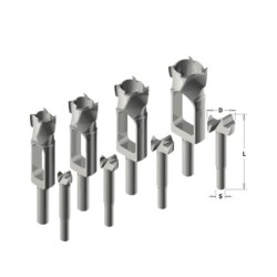 8 osaline korkimise komplekt D-8-10-12-15 RH SP