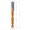 Tüüblipuur HM D-10x50x85 S-10x27 LH