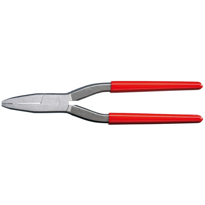 Flat-nosed pliers for sheet metal work D301