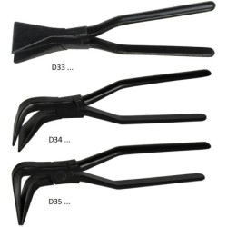 Siuvimo ir sujungimo replės 90 lenktos D351-60