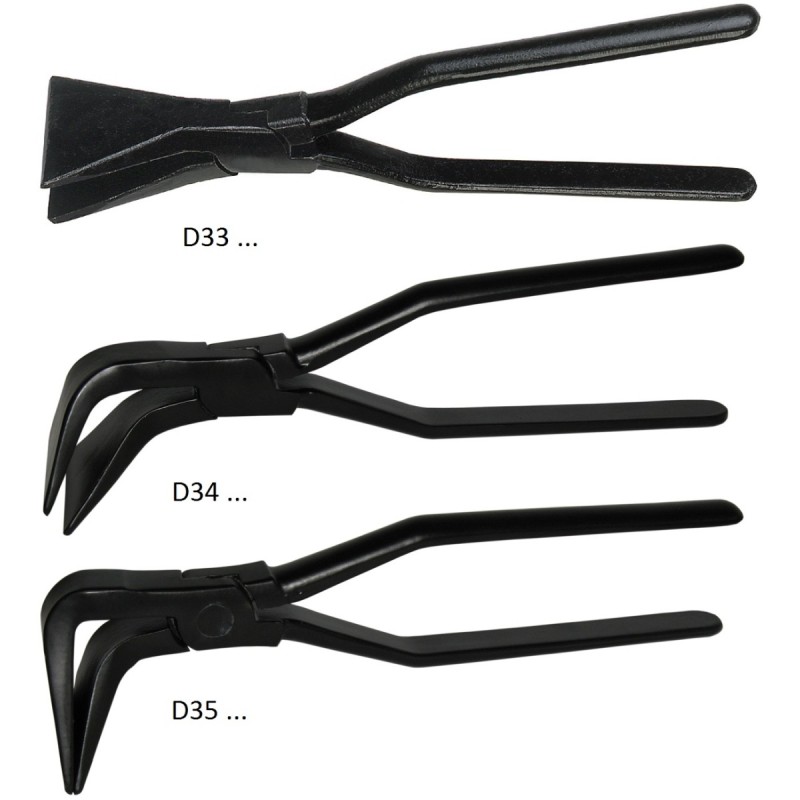 Siuvimo ir sujungimo replės 90 lenktos D351-60