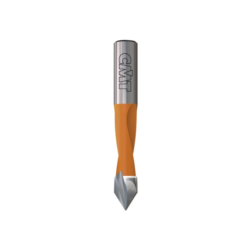 Tüüblipuur, läbiv HM D-7x43x70 S- 8x20 LH