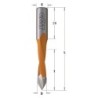 DOWEL DRILL FOR THROUGH HOLES HW S-10x26 D-6,5X44X77 LH