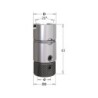 Puuri adapter MORBIDELLI F-10x20 LT-43 RH-LH