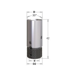 Puuri adapter VITAP APA70 D-10x16 LT-42 RH-LH