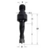 Tüüblipuur HM D-8x50 S-M10-11 RH