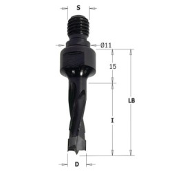 Tüüblipuur HM D-8x30 S-M10-11 RH