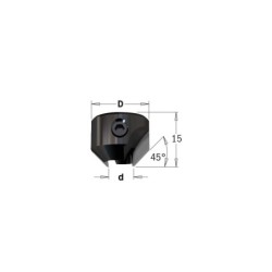 Puuri peale paig. 45 verseng HM Z2 D-16 d-6 LH