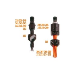 Puuri peale paig. 45 verseng HM Z2 D-18 d-8 LH