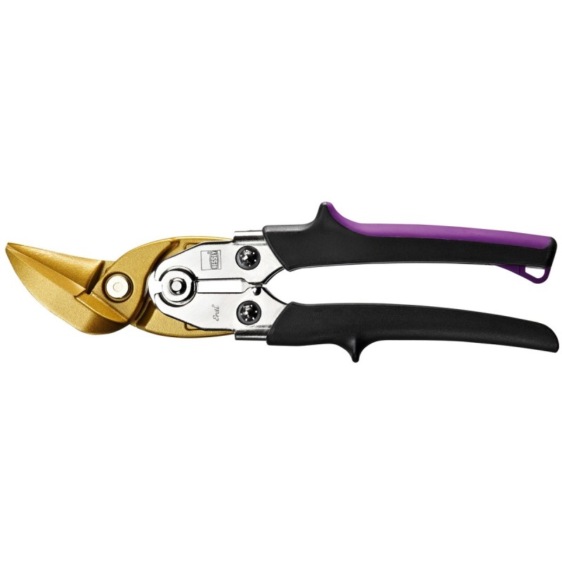 HSS-TiN shape and straight cutting snips D27AHL-TIN