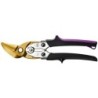 HSS-TiN shape and straight cutting snips D27AH-TIN