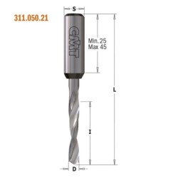 Tüüblipuur täis HM D-3.5x18x70 S-10x40 LH