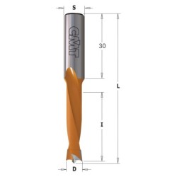 Tüüblipuur HM D-15x35x70 S-10x30 LH