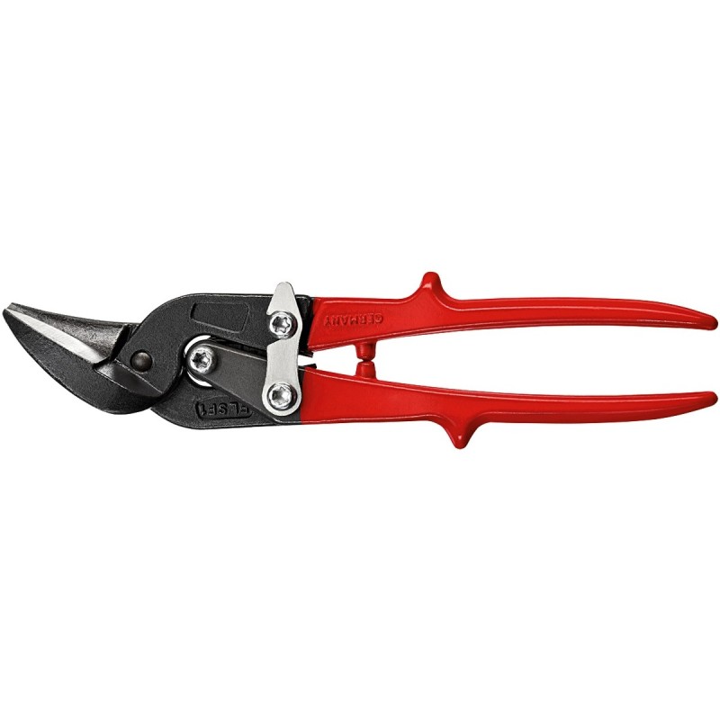 Shape and straight cutting snips, robust D17AL