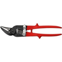 Shape and straight cutting snips, robust D17A