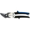 Straight cutting snips D27BL