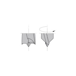 Tüüblipuur HM D-9.52x27x57.5 S-10x27 RH