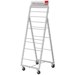 Clamp trolley, unstocked ZW1