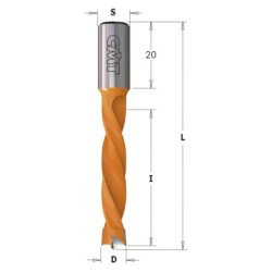 Tüüblipuur HM D-16x43x70 S-10x20 LH