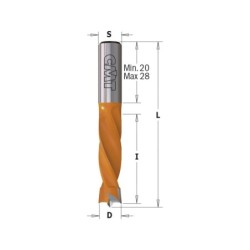 Tüüblipuur HM D-9x30x55.5 S-8x20 LH