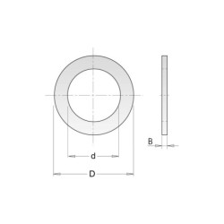 Vaheseib D-2-5-8x3-16 ava 30