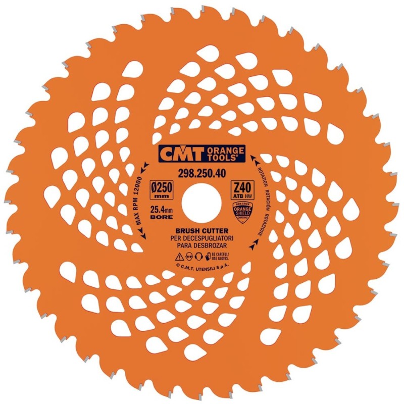 Trimmeri saeketas D-250x2.0x1.4x25.4 Z-20 ATB