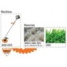 Trimmeri saeketas D-250x2.0x1.4x25.4 Z-20 ATB