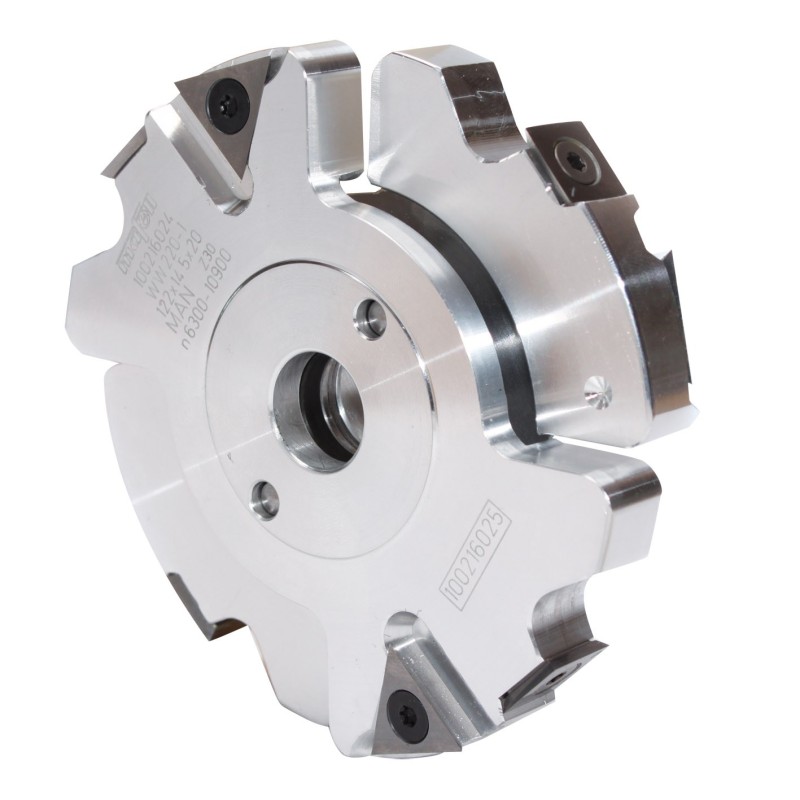 Expandable groove cutting head MF-VN 25 cutting width 15.4 - 25 mm