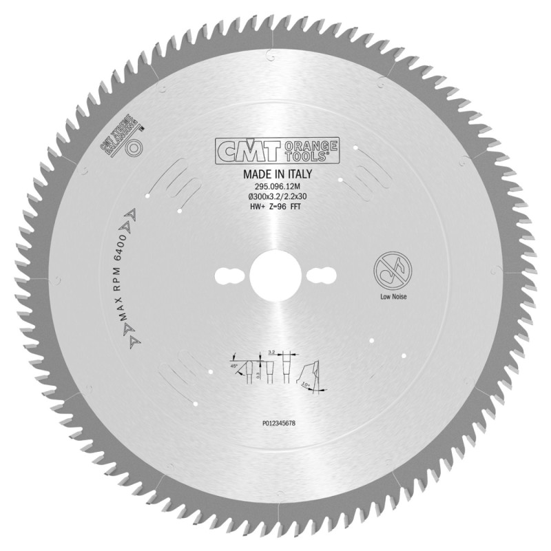 Saeketas Xtreme D-250x3.2x2.2x30 Z-78 10 FFT