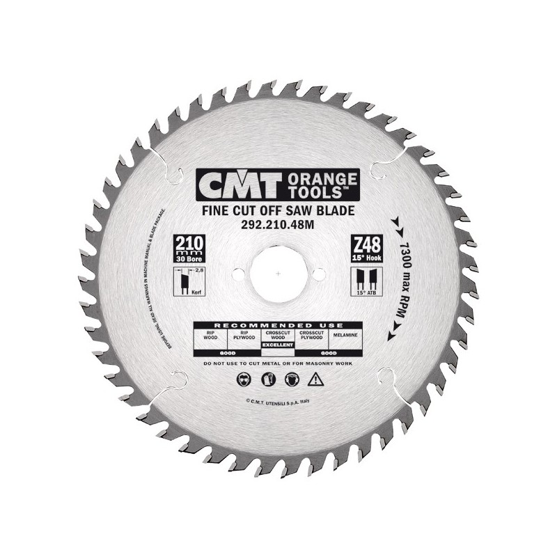 Saeketas, ristipuu D-190x2.6x1.6x16 Z-40 15ATB
