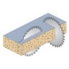Saeketas, ristipuu D-190x2.6x1.6x16 Z-40 15ATB
