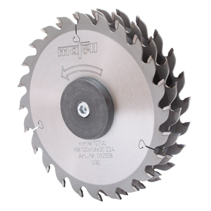 MF-SE 3 saw blade, for cutting grooves up to 26 mm
