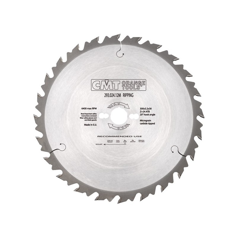 Saeketas, pikipuu D-300x3.2x2.2x30 Z-24 10ATB
