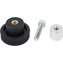Universalus spaustuvo adapteris daugiafunkcinėms lentoms STC-SET-T20