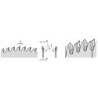 Saeketas D-350x3.5x30 Z-108 40HiATB 5pos