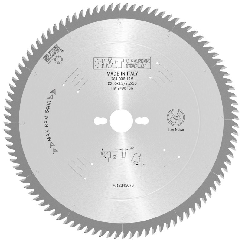 Saeketas, laminaat D-160x2.2x1.6x20+2 Z-48 TCG 5 pos