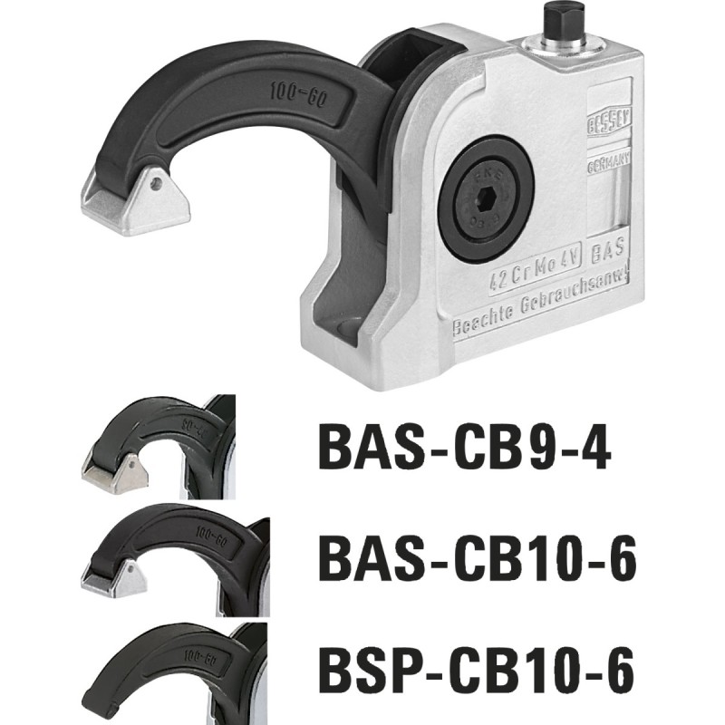 Compact clamp BAS-CB10-6