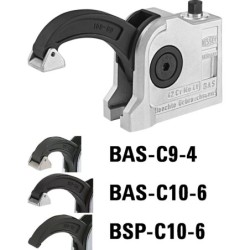 Kompaktiškas spaustukas BAS-C10-6