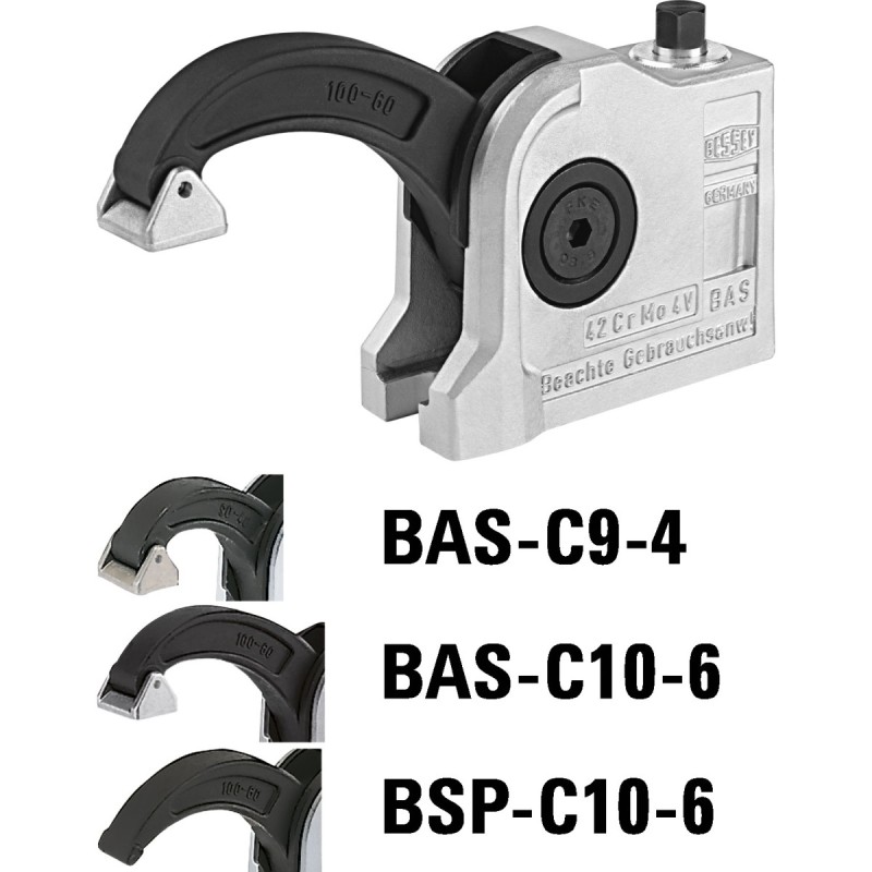 Compact clamp BAS-C10-6