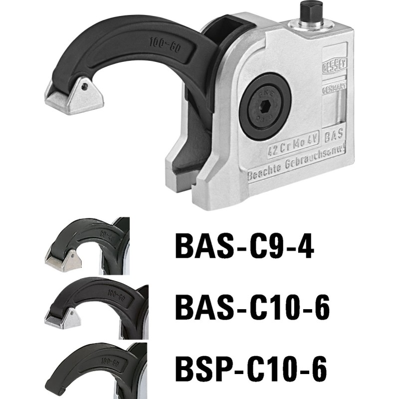 Kompaktiškas spaustukas BAS-C10-6