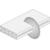 Saeketas Xtreme D-300x3.2x2.2x30 Z-100 1FTG+4ATB