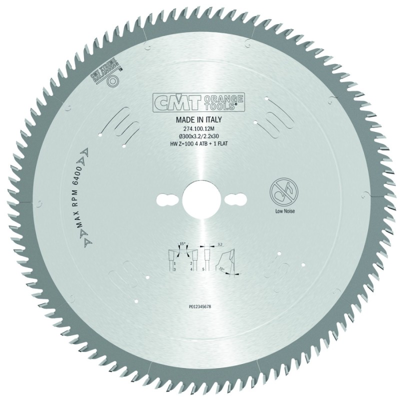 Saeketas Xtreme D-250x3.2x2.2x30 Z-80 1FTG+4ATB