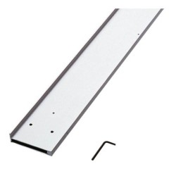 Guide rail, 3 m (2 pieces with connecting part)