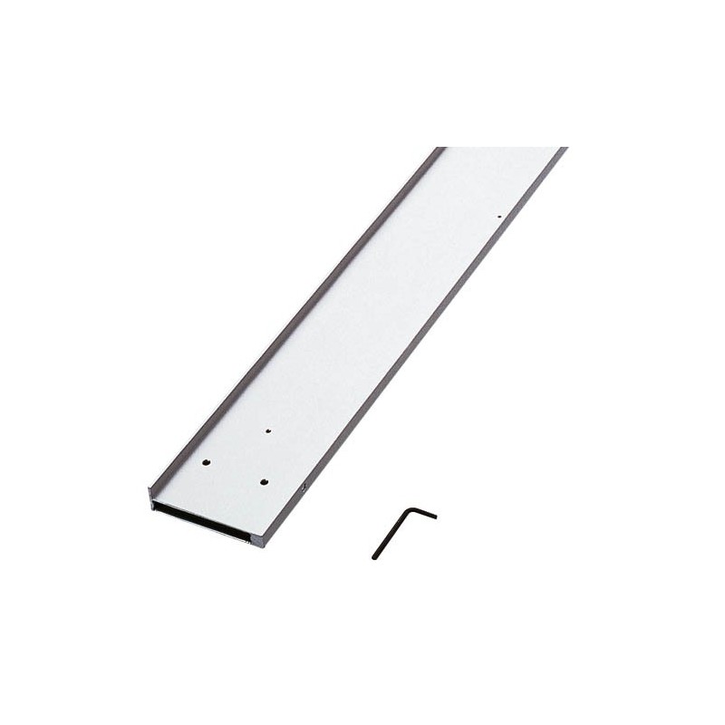 Guide rail, 3 m (2 pieces with connecting part)