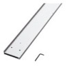 Guide rail, 3 m (2 pieces with connecting part)