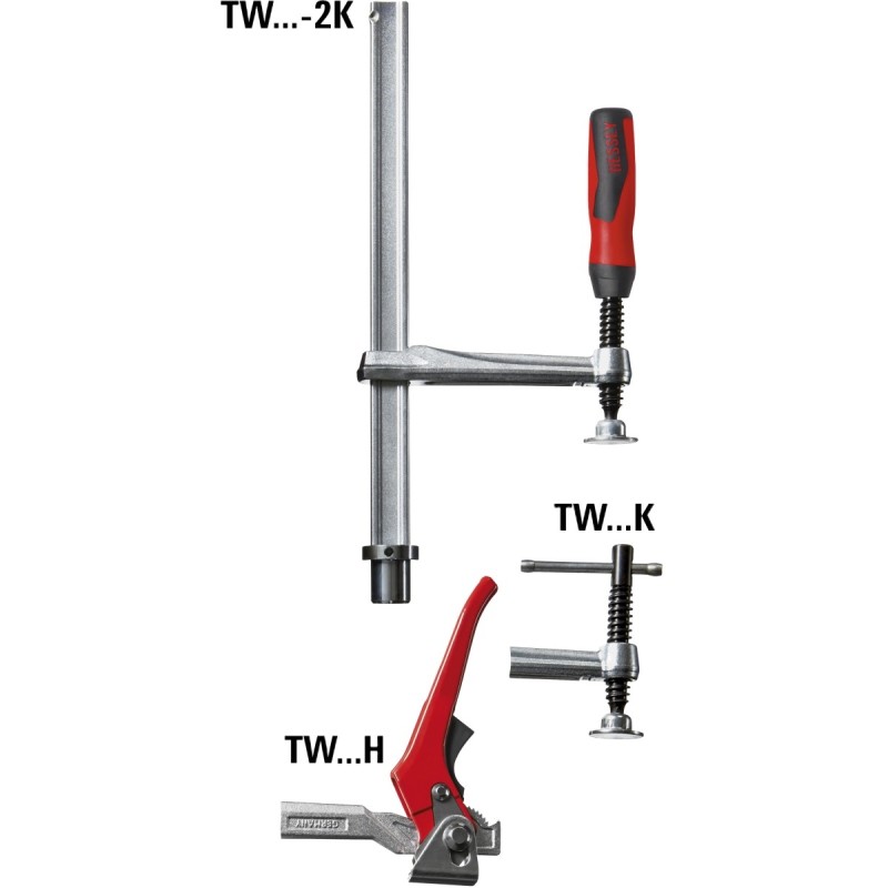 Clamping element with fixed throat depth TW16-20-10H