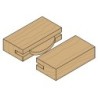 Küpsise freesi ketas D-100x3.96x3x22 Z-6 10ATB