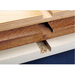 DADO saeketta komplekt D-203x6-20x30 mm Z12 -12 Neg. FLAT+ATB
