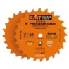 DADO saeketta komplekt D-152x6.35-20.64x15.87 mm Z20 -12 Neg. FLAT+ATB