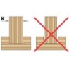 DADO saeketta komplekt D-203x6.35-20.64x15.87 mm Z20 -12 Neg. FLAT+ATB